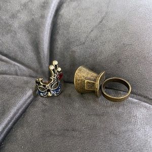 Set of 2 Fantasy Rings